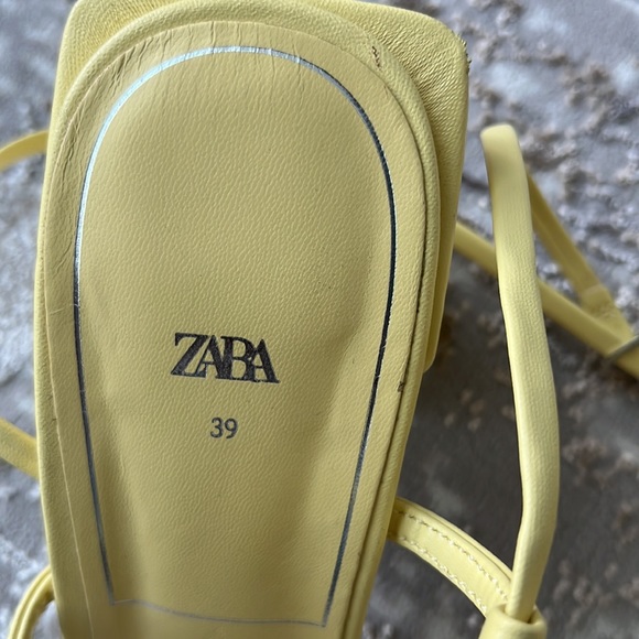Zara square toe sandals - Picture 8 of 10